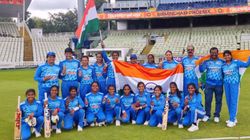 Indian Women S Blind Cricket Team Wins Gold In Ibsa World Games Beat Australia In Finals