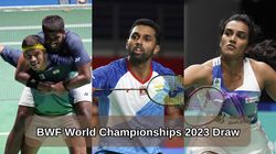 Bwf World Championships 2023 Draw Live Updates Highlights