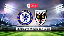 Chelsea Vs Afc Wimbledon Live Efl Cup Score Updates