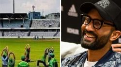 Dinesh Karthik Brutally Trolls Bangladesh After Snake Stops Play In Lpl 2023 The Naagin Is Back