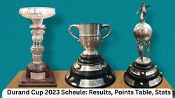 Durand Cup 2023 Schedule Fixtures And Results Points Table Stats