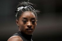 Simone Biles Claims Record Eighth Us Crown On Return