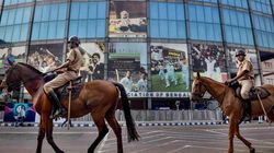 World Cup 2023 Massive Fire At Eden Gardens Brings Down Dressing Room To Ashes