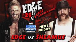 Wwe Smackdown Edge Retirement On August 18 Episode