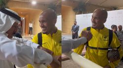 Fabinho Receives Rolex Watch As Gift From Fan Following Saudi Pro League Debut With Al Ittihad