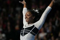It Means The World Simone Biles Makes Stunning Return After Two Year Break