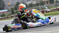 National Karting Championship 2023 Ishaan Madesh Begins Campaign In Style