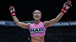 Ham Seo Hee Road To One Fight Night 