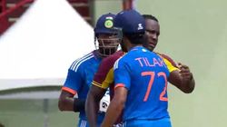 Ind Vs Wi Fans Miss Dhoni Call Hardik Pandya Chapri Captain For Denying Tilak Varma Fifty Chance