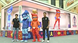 World Cup 2023 Icc Launches Vibrant Mascot Duo To Engage Next Generation Of Cricket Fans