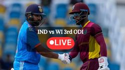 India Vs West Indies Live Score 3rd Odi Result Player Of The Match August 