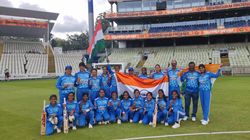Narendra Modi Harbhajan Singh Twitter Reaction India Blind Women Cricket Team Ibsa