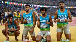 World Athletics Championships 2023 India Mens 400m Relay Breaks Asian Record