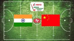 India Vs China Hockey Asian Champions Trophy Live Score Updates