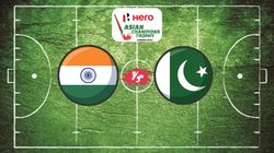 India Vs Pakistan Hockey Asian Champions Trophy Live Score Updates