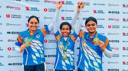 Archery World Cup 2023 Stage 4 India Clinch Double Gold Individual Bronze Compound Events