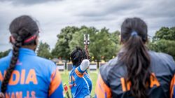 World Archery Championships Indian Womens Compound Team Wins First Ever Gold In History