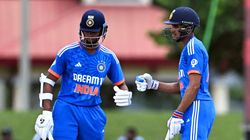 India Vs West Indies Yashasvi Jaiswal Reacts After Maiden T20i Fifty