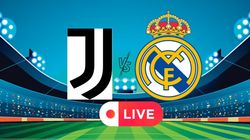 Juventus Vs Real Madrid Live Score Updates