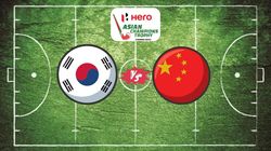 China Vs Korea Live Score Updates Hockey Asian Champions Trophy