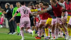 Lionel Messi New Celebration Inter Miami Marvel Antonella Black Panther