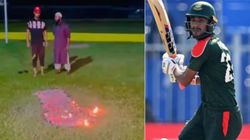 Ban Vs Sl Mohammad Naim Who Walked On Fire Before Asia Cup 2023 Fails To Impress