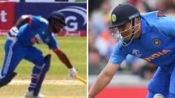 Why Should Sanju Samson Fans Not Compare His Run Out With Dismissal Of Ms Dhoni In 2019 World Cup