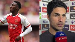 Arsenal Premier League Mikel Arteta Gives Eddie Nketiah Start Reason