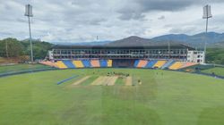 India Vs Pakistan Asia Cup 2023 Match Under Serious Rain Threat Covers Placed Along Boundary Rope