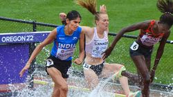 World Athletics Championships 2023 Parul Chaudhary In Womens Steeplechase Final