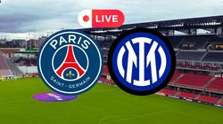 Psg Vs Inter Milan Live Score Latest Updates