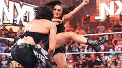 Wwe Nxt Dominik Successfully Defends Title Despite Rey Mysterio Presence