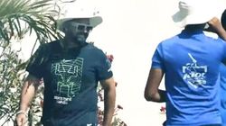 Asia Cup 2023 Rishabh Pant Visits Team India Practice Camp In Alur Emotional Video Goes Viral