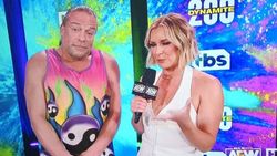 Aew Dynamite Spoiler On Rob Van Dam After Surprising Debut On 200th Episode