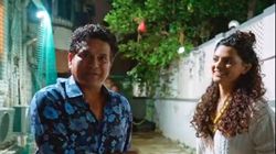 Saiyami Kher Impresses Sachin Tendulkar Ghoomer Bowling Watch