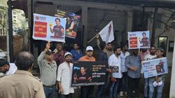 Sachin Tendulkar Faces Massive Protest Outside His Mumbai House For Promoting Online Gaming