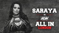 Aew All In 2023 Saraya Qualifies For Championship Match In Her Home Country