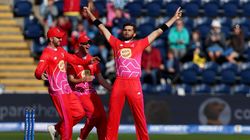 Shaheen Afridi Sends Big Warning To India Pick Two Wickets From His First Two Balls In The Hundred