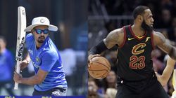 Shreyas Iyer Admiration Lebron James Fashion Gen