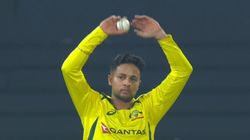 Tanveer Sangha Indian Origin World Cup Bound Australian Player Rattles South Africa On Debut