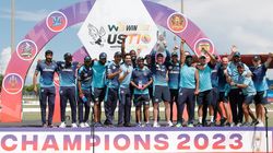 Us Masters T10 2023 Texas Chargers Crowned Champions Of Inaugural Season
