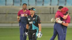Uae Script History By Defeating New Zealand By 7 Wickets To Level Series 1 All