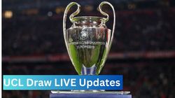 Uefa Champions League Draw Live Ucl Group Stage Updates