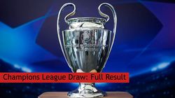 Uefa Champions League 2023 24 Group Stage Draw In Full