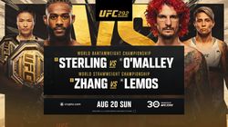 Ufc 292 Sterling Vs Omalley Fight Card Date Timings In Ist Telecast Live Streaming Info