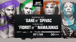 Ufc Paris 2023 Gane Vs Spivak Fight Card Date Start Time In India Telecast Live Streaming Info