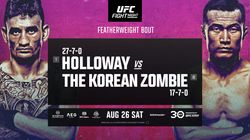 Ufc Singapore 2023 Holloway Vs The Korean Zombie Fight Card Date Time Telecast Live Streaming