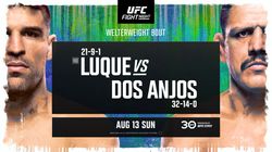 Ufc Vegas 78 Luque Vs Dos Anjos Fight Card Start Time India Telecast Live Streaming
