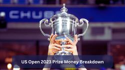 Us Open Prize Money 2023 Breakdown Of Singles Doubles Tournament Earnings