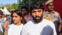 Bajrang Punia Vinesh Phogat Trials World Wrestling Championships 